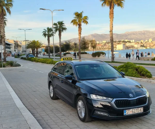 trogir taxi service